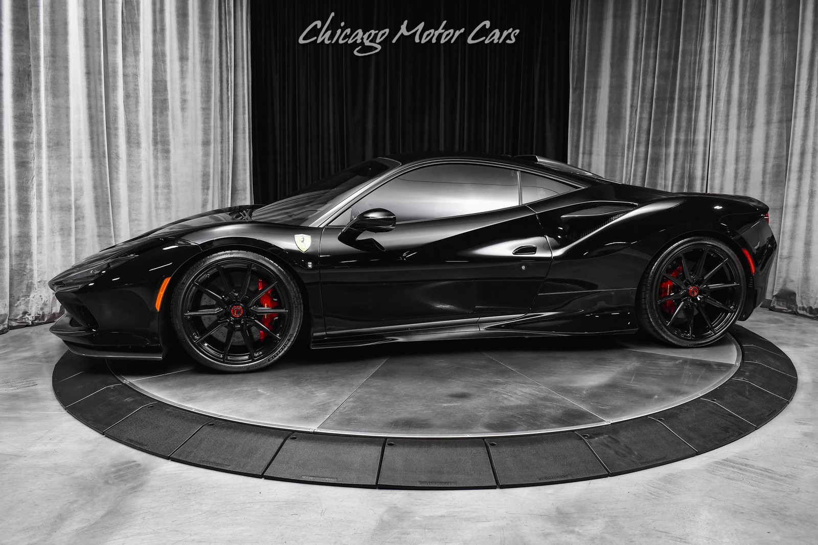 2021 Ferrari F8 Tributo Coupe Vossen Wheels Novitec Carbon...