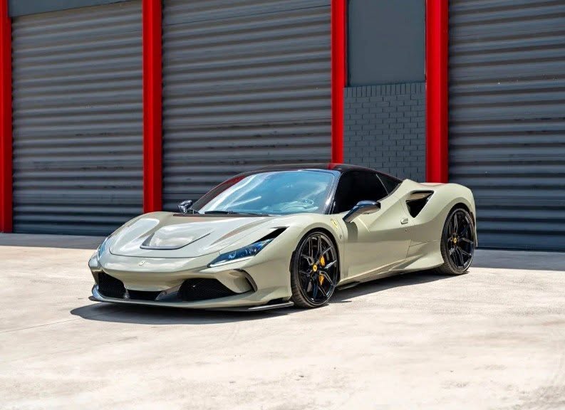 2020 Ferrari F8 Tributo