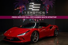 2020 Ferrari F8 Tributo Full PPF! Fresh Service! Carbon Race Seats! Loaded!