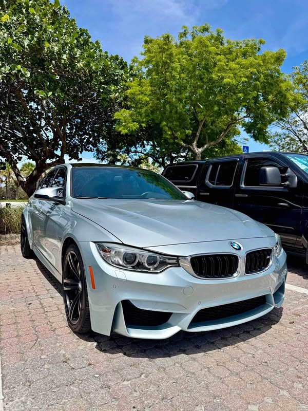 2017 BMW M3 - Sedan 4D