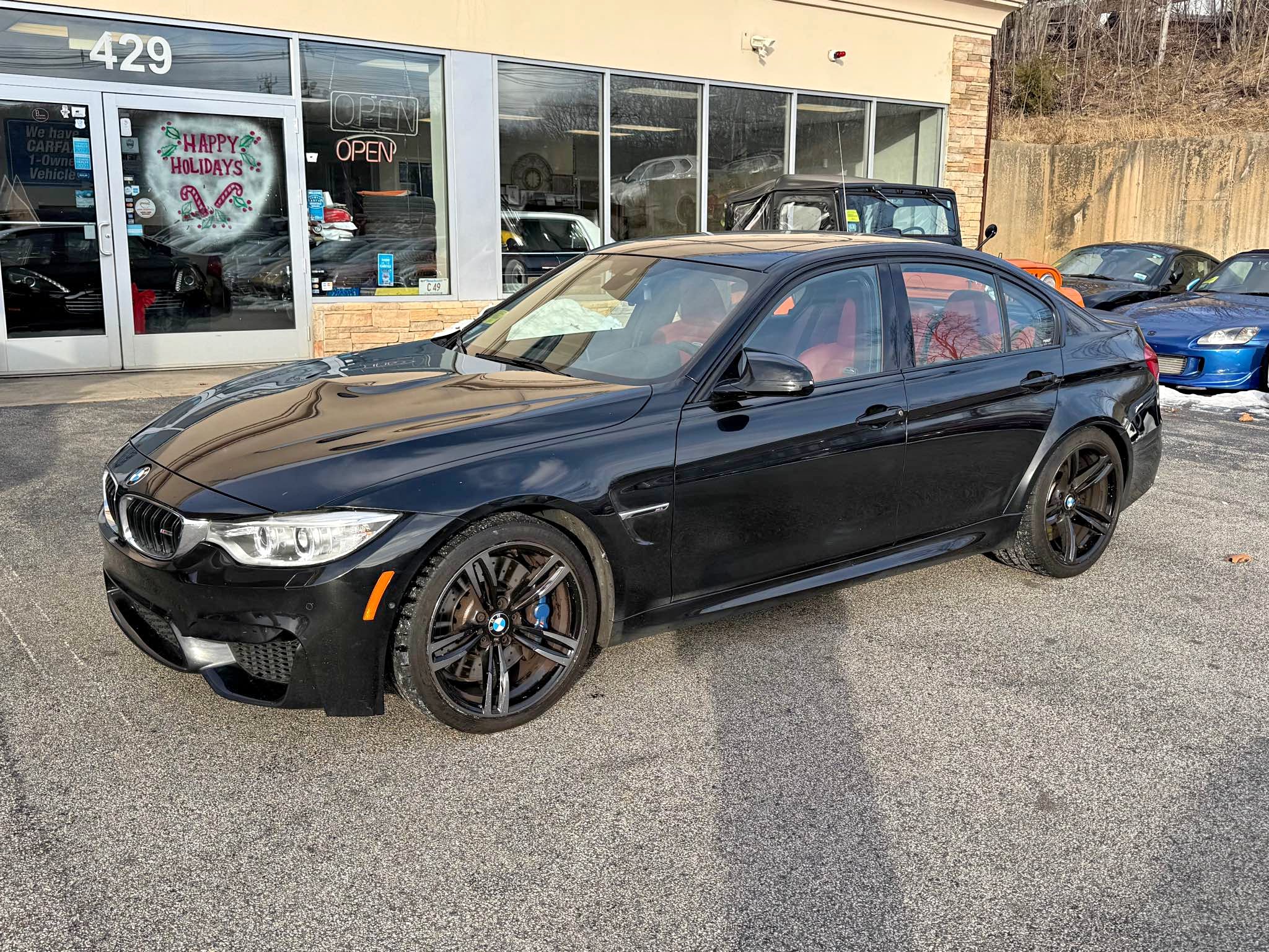 2017 BMW M3 - Sedan 4D