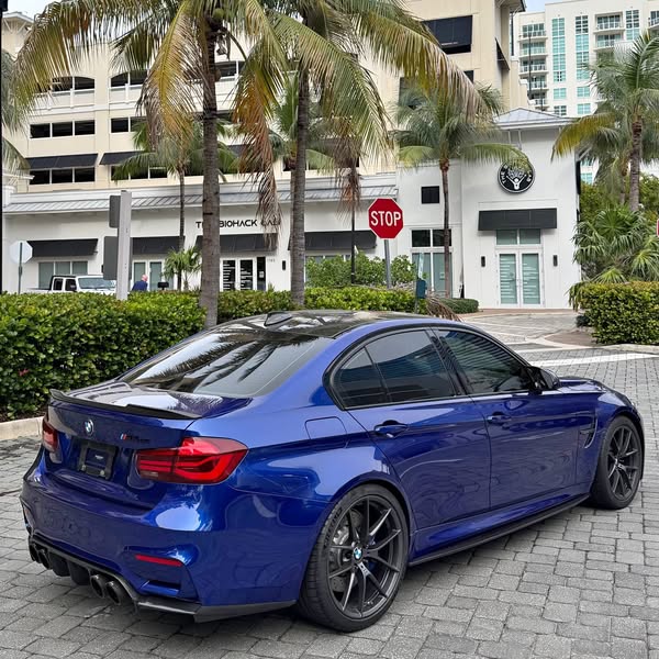 2018 BMW M3 - CS Sedan 4D