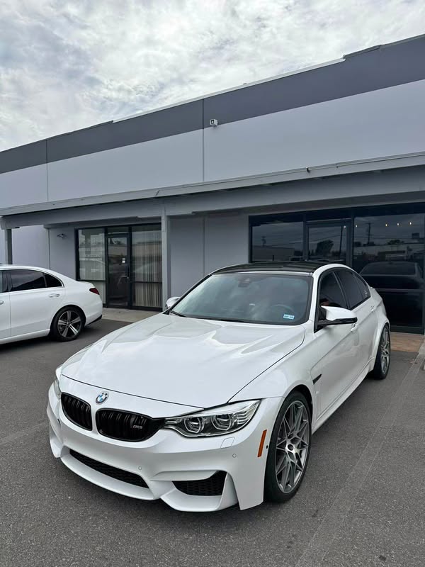 2017 BMW M3 - Competition Sedan 4D