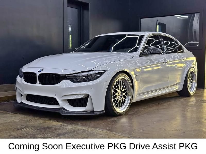 2018 BMW M3 Base