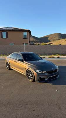2018 BMW M3 - Competition Sedan 4D