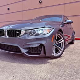2015 BMW M3 - Competition xDrive Sedan 4D