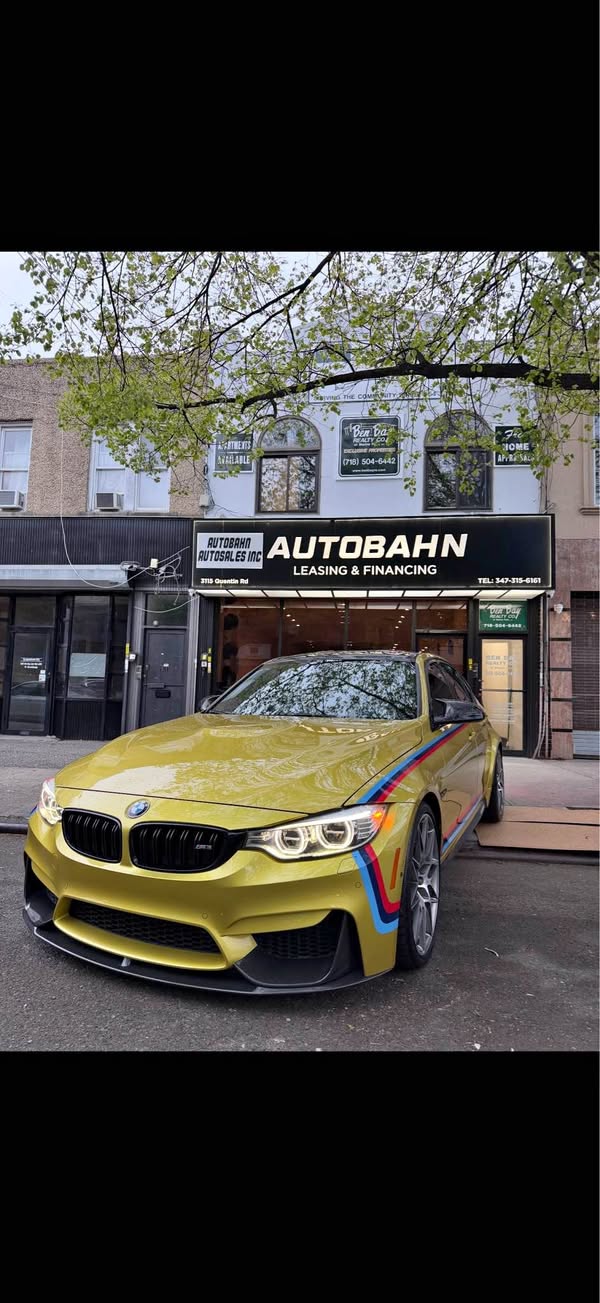 2017 BMW M3 - Competition Sedan 4D