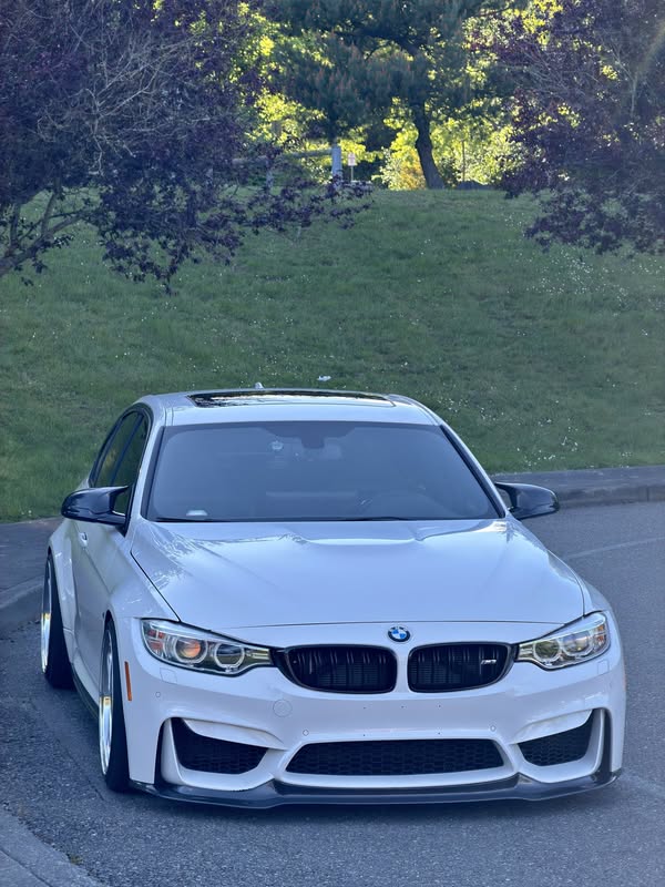2015 BMW M3 - Sedan 4D