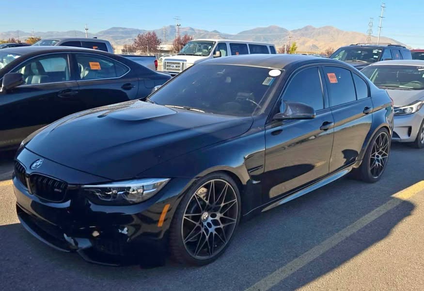 2018 BMW M3 - Competition Sedan 4D