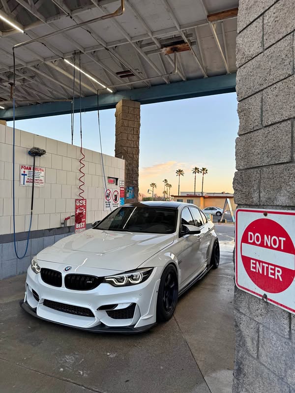 2018 BMW M3 M3