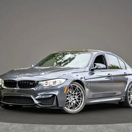 2017 BMW M3 Sedan 4D