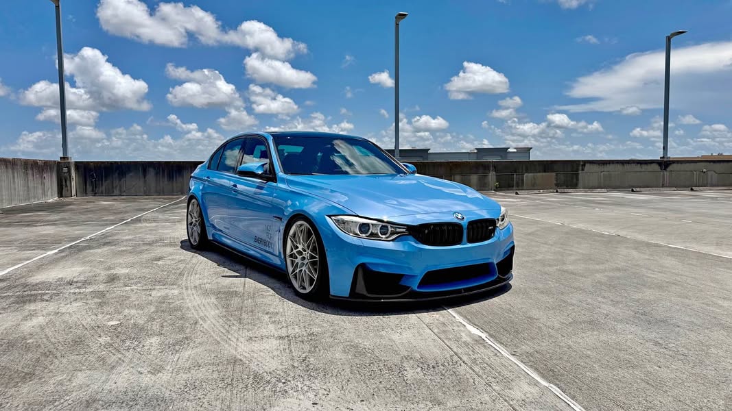 2017 BMW M3 - Competition Sedan 4D