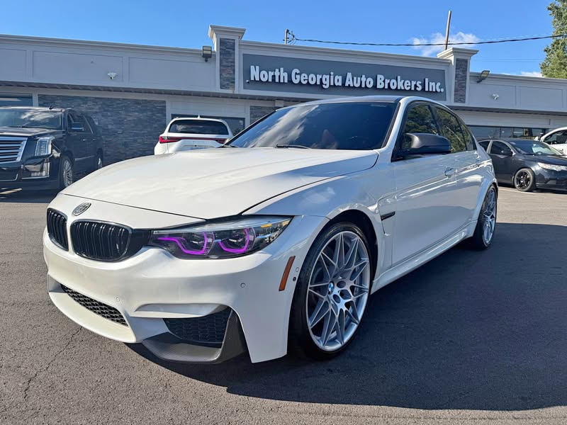 2018 BMW M3 - Competition Sedan 4D
