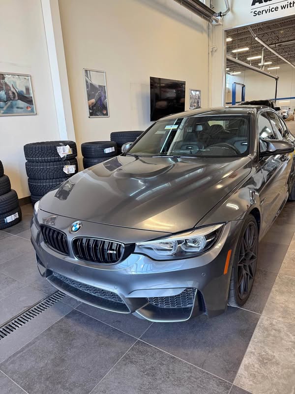 2018 BMW M3 - M3