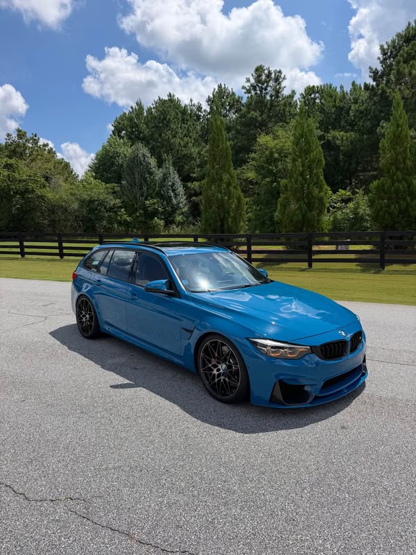 2015 BMW M3 - Competition Sedan 4D