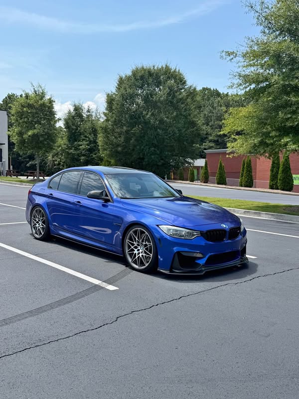2015 BMW M3 - Sedan 4D