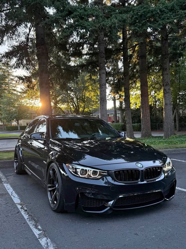 2018 BMW M3 - M3