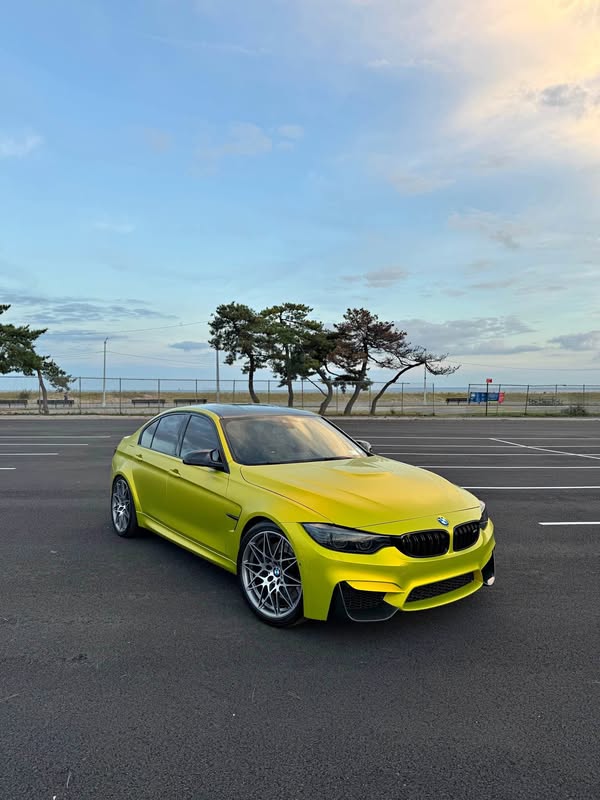2017 BMW M3 - Competition Sedan 4D
