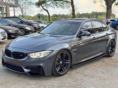 2015 BMW M3 - Sedan 4D