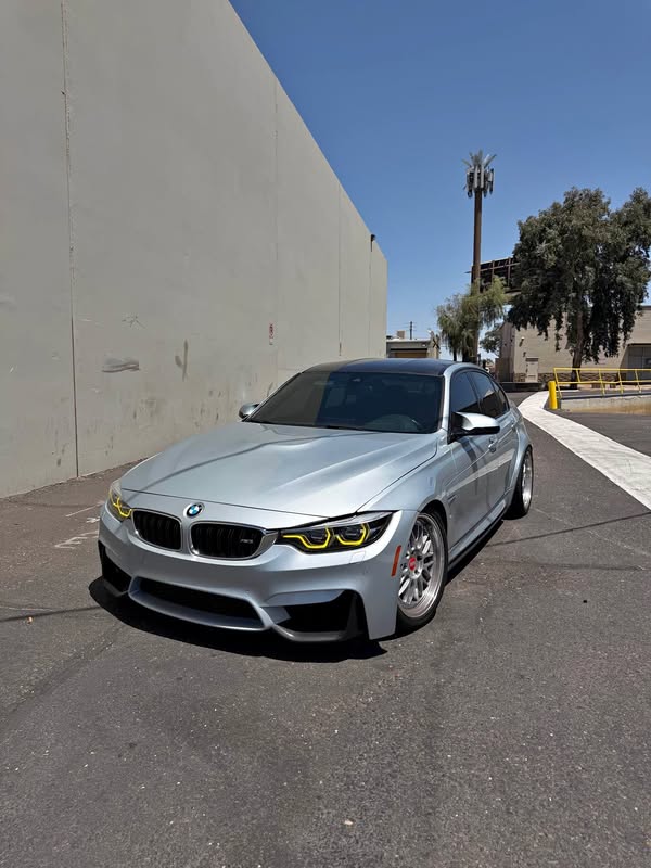 2018 BMW M3 - f80