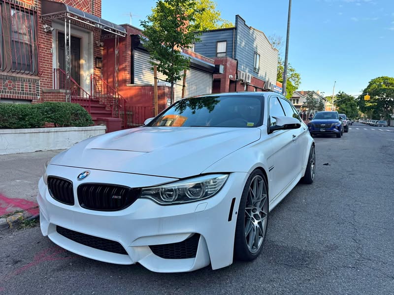 2017 BMW M3 - Competition Sedan 4D