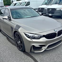 2017 BMW M3