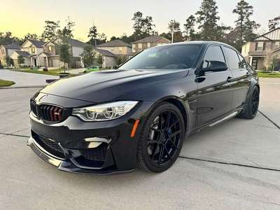 2016 BMW M3 - Competition Sedan 4D
