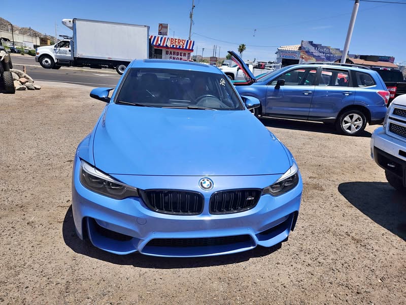 2018 BMW M3 - Sedan 4D
