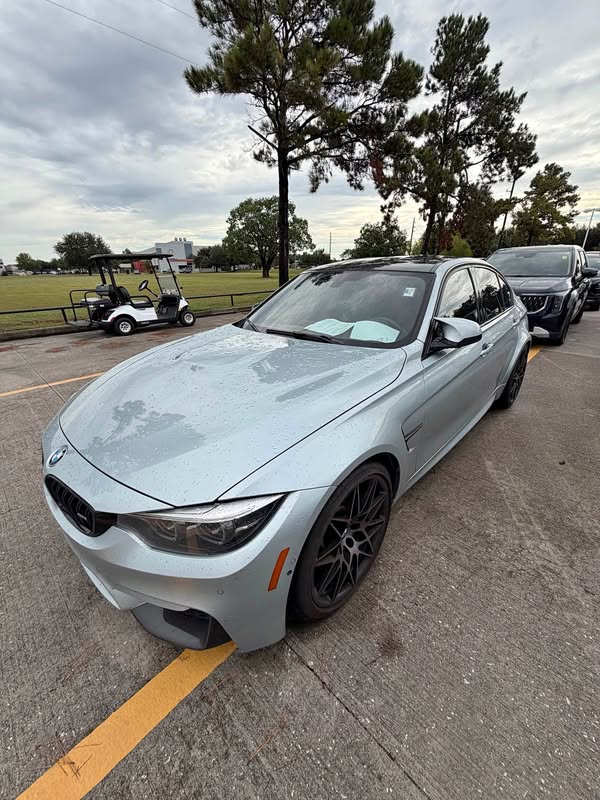 2018 BMW M3 - Sedan 4D