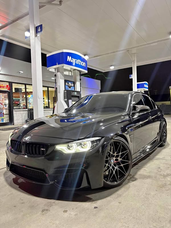 2018 BMW M3 - M3