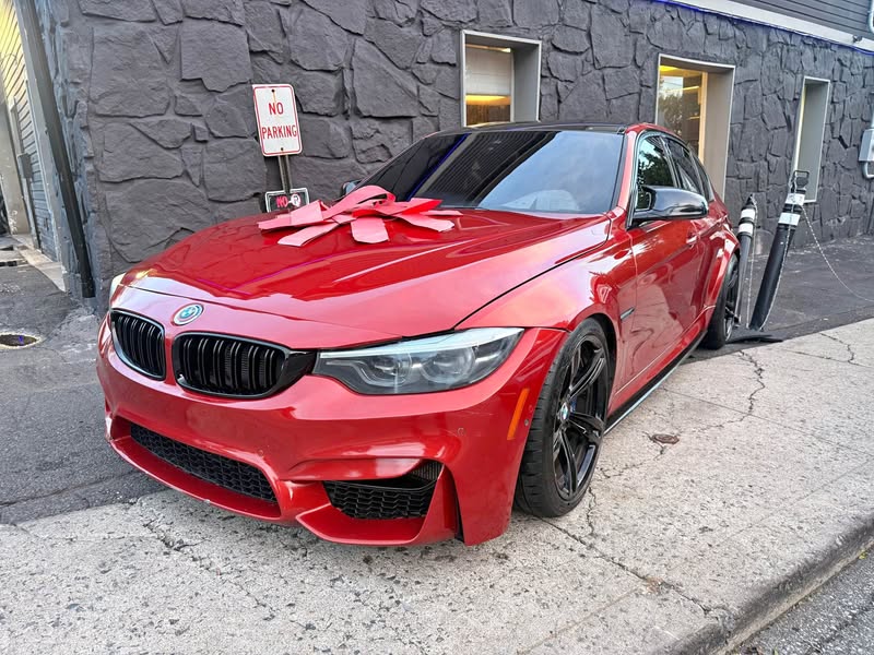 2018 BMW M3 - Competition Sedan 4D