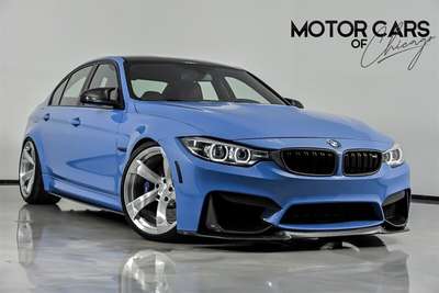 2018 BMW M3
