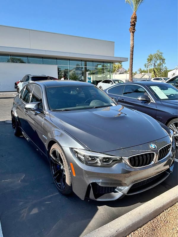 2018 BMW M3 - Sedan 4D