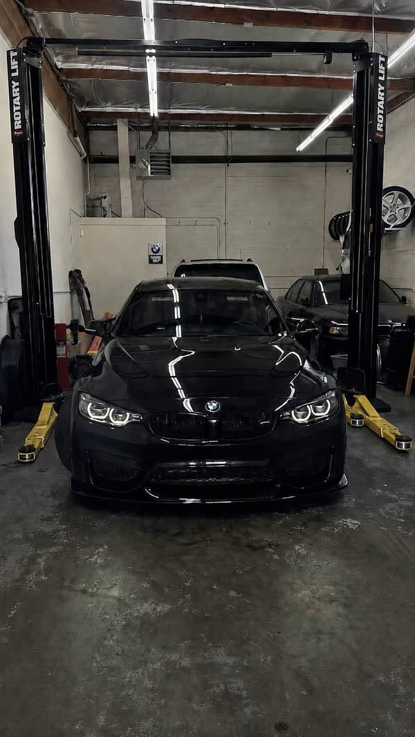 2015 BMW M3 - Competition Sedan 4D