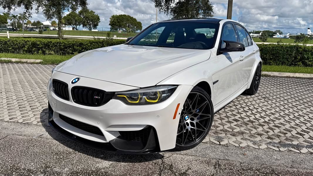 2018 BMW M3 - M3 COMPETITION