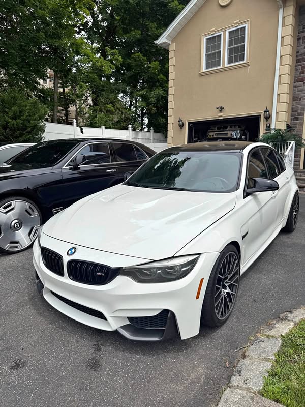 2018 BMW M3 - M3