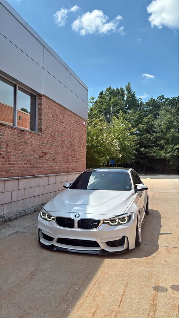 2018 BMW M3 - M3