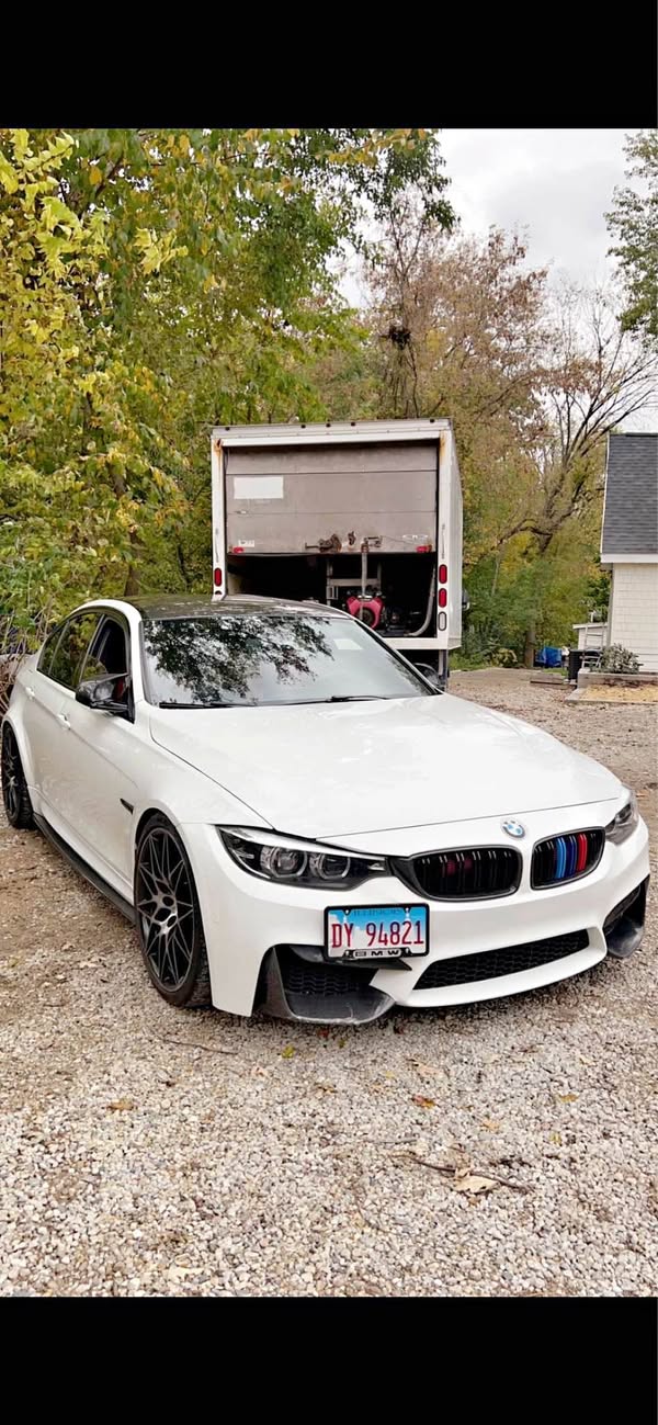 2018 BMW M3 - Competition Sedan 4D