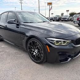 2018 BMW M3 - Competition Sedan 4D