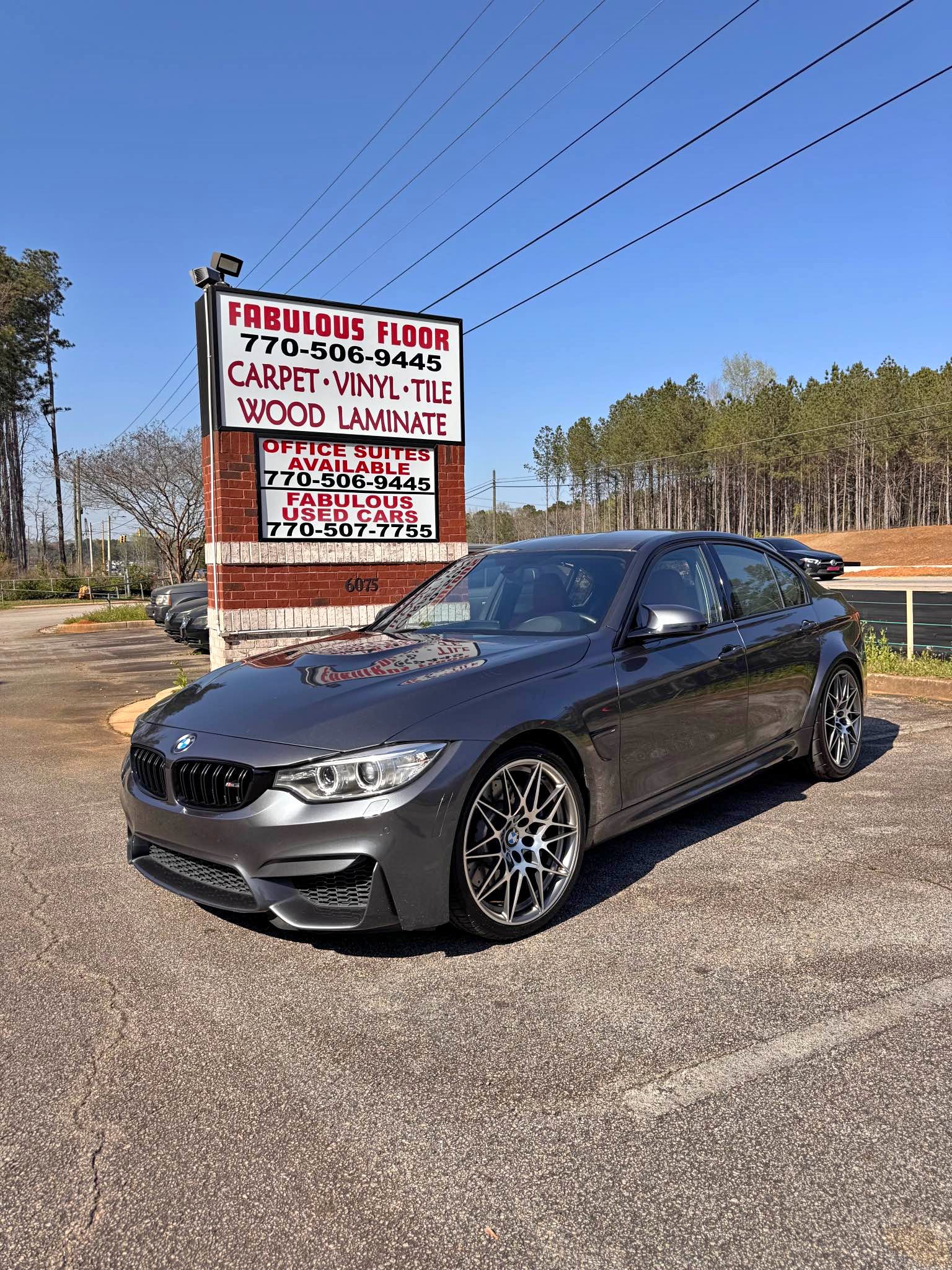2017 BMW M3 - M3