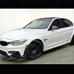 2018 BMW M3