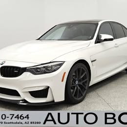 2018 BMW M3 CS