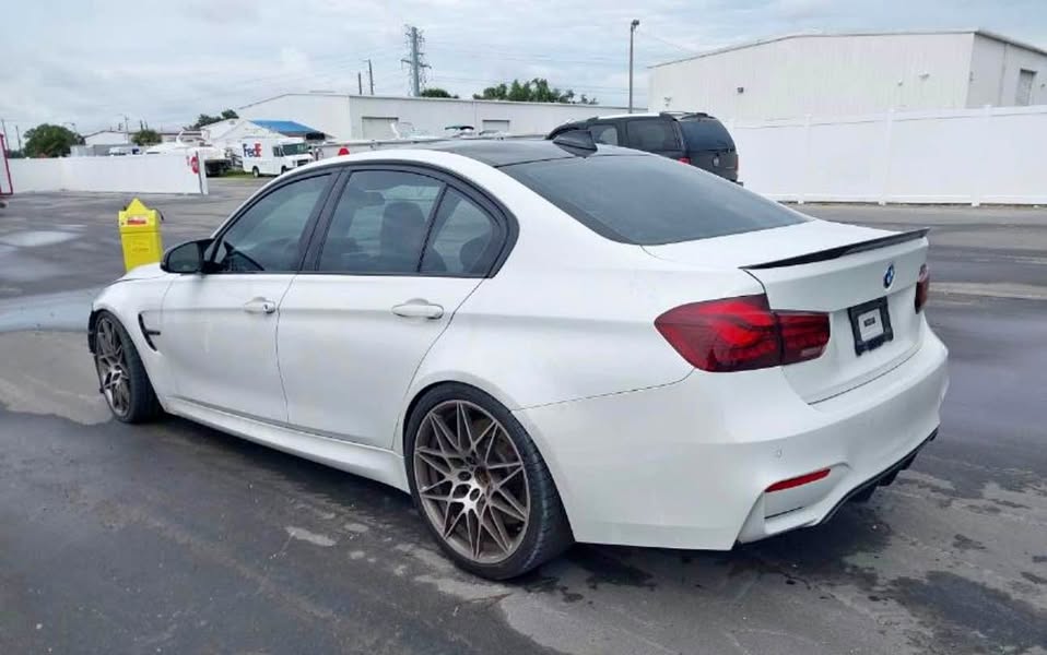 2018 BMW M3 - M3