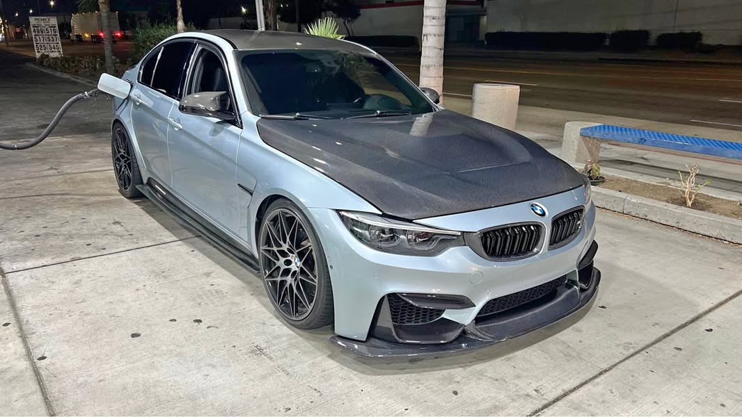 2018 BMW M3 - Competition Sedan 4D