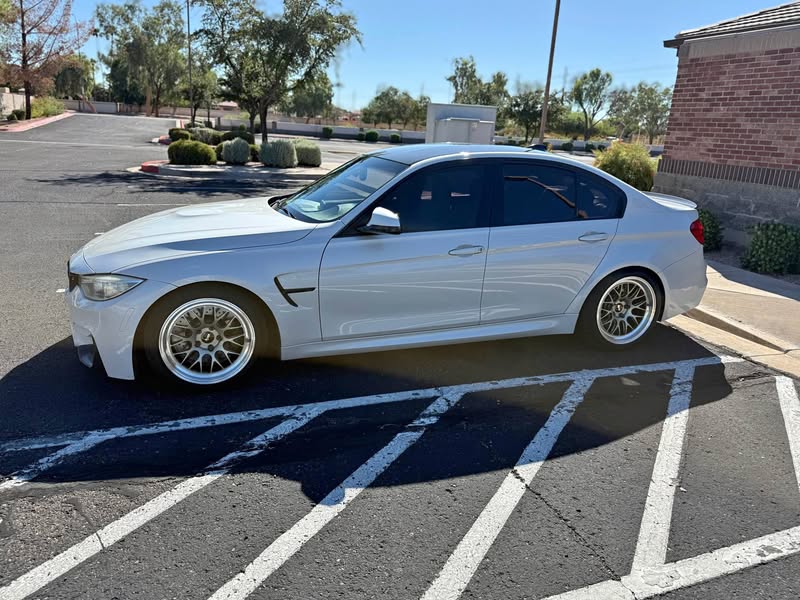 2015 BMW M3 - Sedan 4D