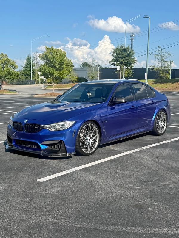 2015 BMW M3 - Sedan 4D