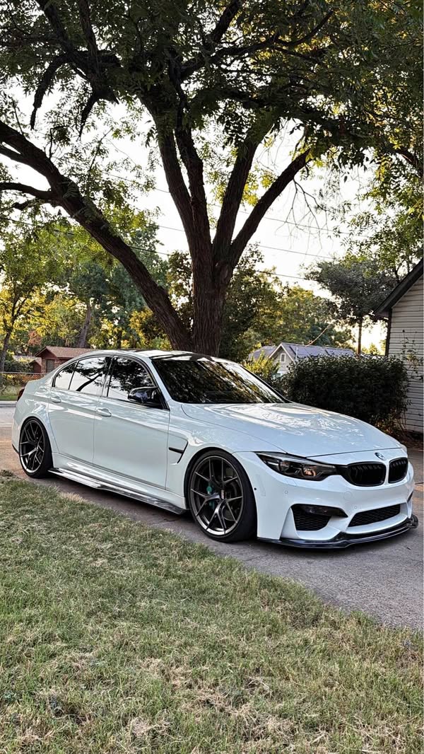 2015 BMW M3 - Sedan 4D