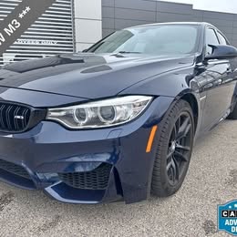 2017 BMW M3 M3