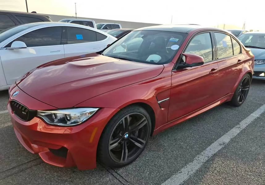 2016 BMW M3 - Competition Sedan 4D