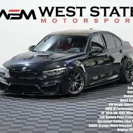 2018 BMW M3 Sedan RWD